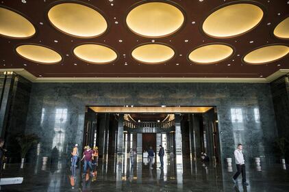 Turchia, il nuovo palazzo del "sultano" Erdogan 5