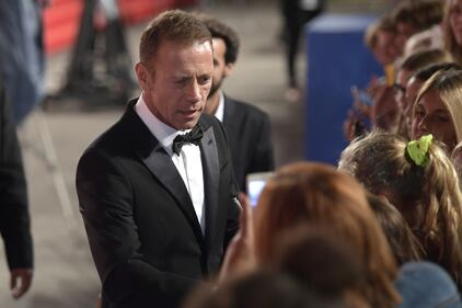 Rocco Siffredi e famiglia alla Mostra del Cinema di Venezia 34