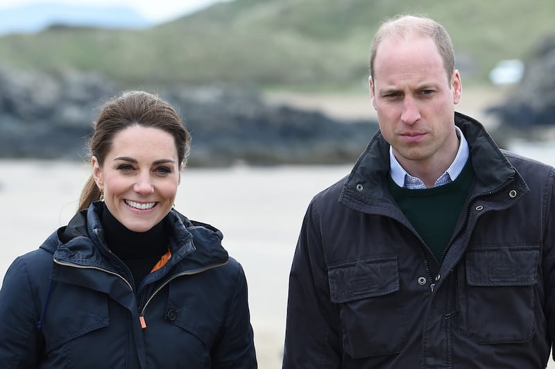 Kate Middleton durante gli impegni ufficiali: foto 8