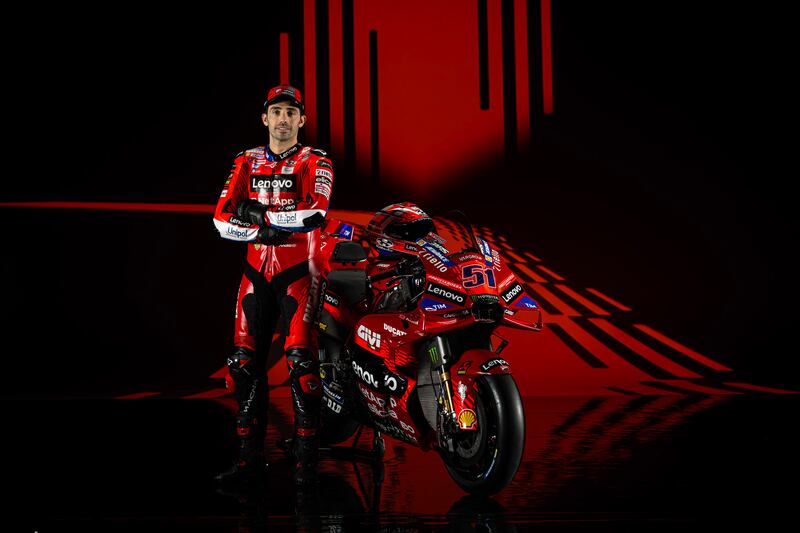 Il nuovo team Ducati 7