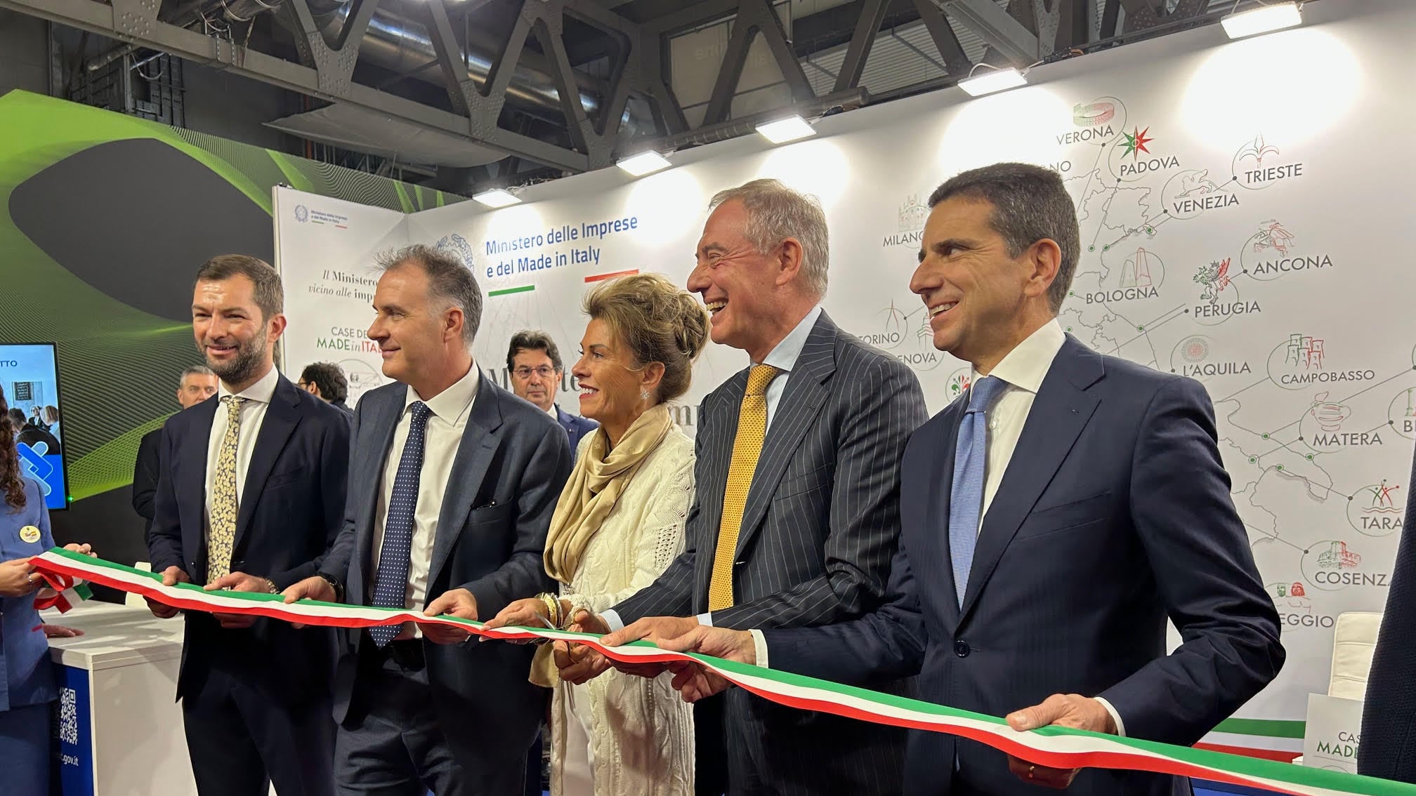La Casa del Made in Italy per aziende e investitori aperta in Fiera Milano