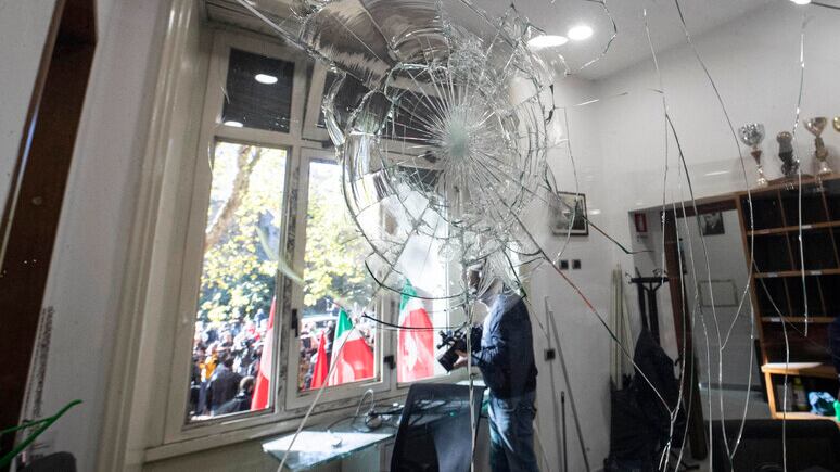 Condannati i leader di Forza Nuova per l'assalto alla sede della Cgil