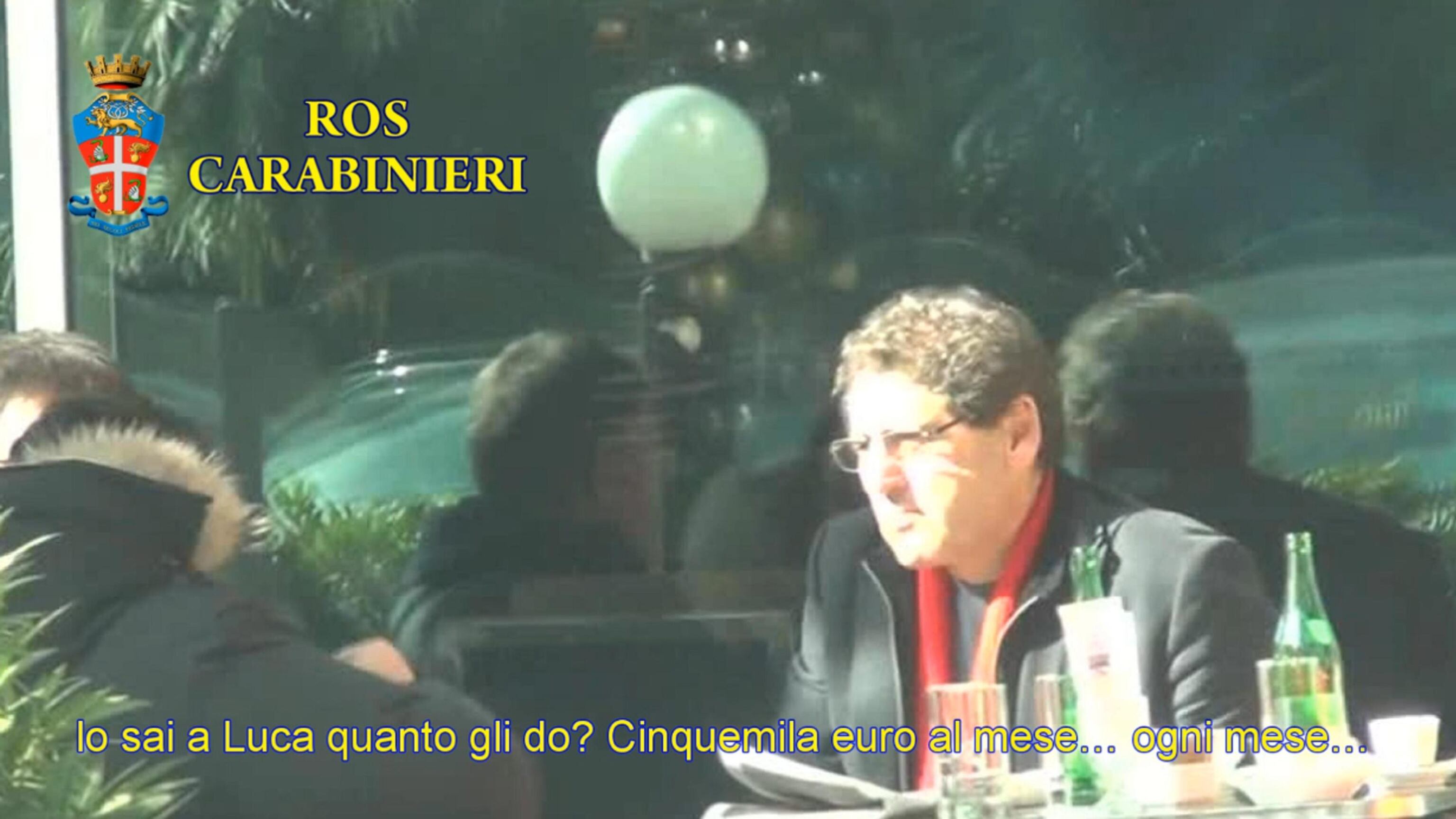 Il sogno della Cupola Entrare nel business di "monnezza capitale"