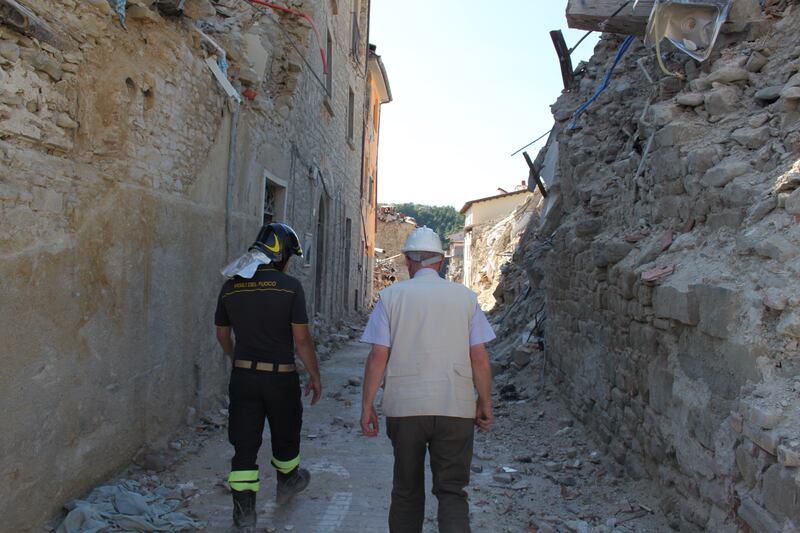 Amatrice, viaggio nella città sommersa dalle macerie ad un anno dal sisma 4