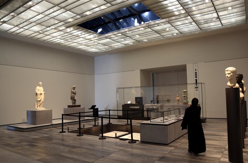 Louvre di Abu Dhabi, le immagini dell'interno 3