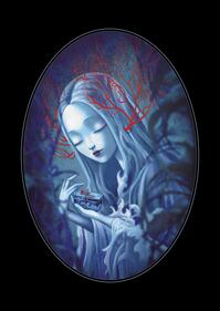 Le "Storie di fantasmi del Giappone" illustrate da Benjamin Lacombe 2