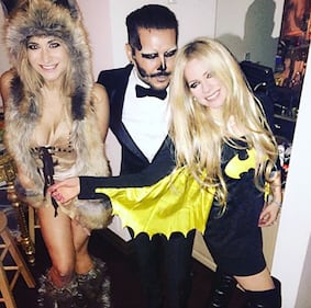 Halloween, i sexy costumi dei VIP 28