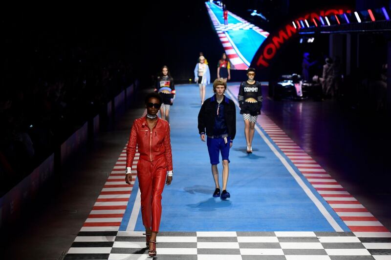 Tommy Hilfiger alla Milano Fashion Week 1