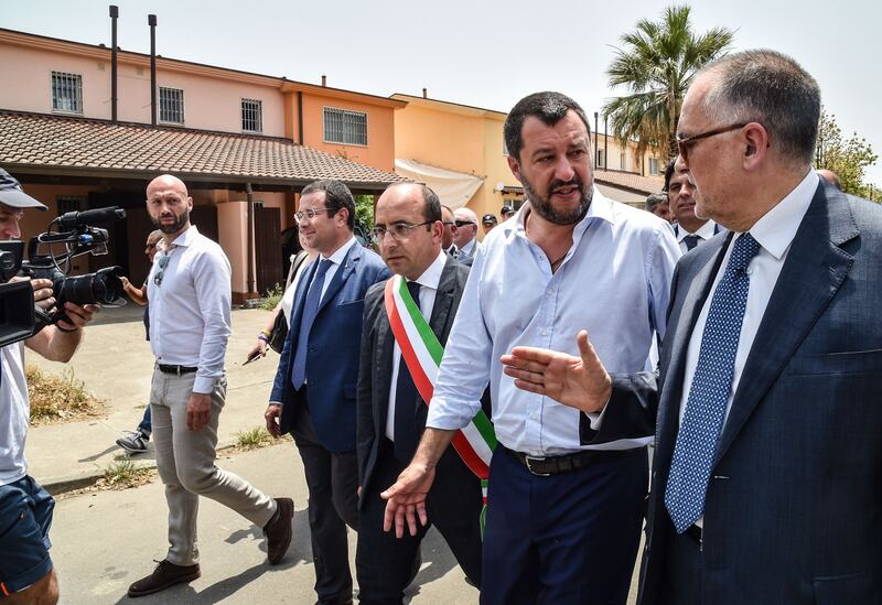 Il cara di Mineo chiude i battenti, Salvini: "Qui vince la legalità" 10