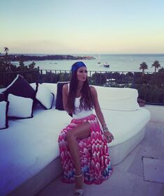 Elisabetta Gregoraci, topless da urlo in Costa Smeralda 8