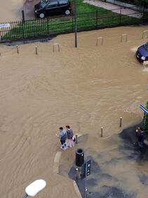Esonda il Seveso: Milano ancora sott'acqua 6