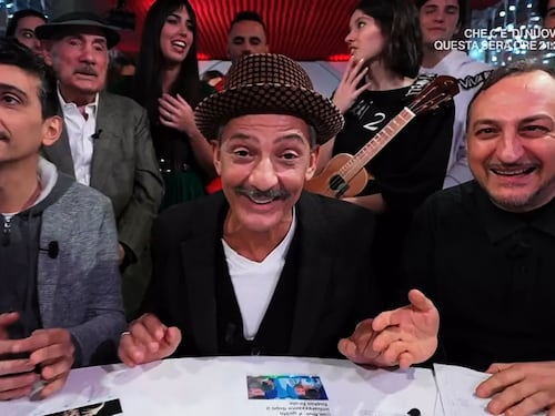 "Tutti i figli dei preti...". La clamorosa gaffe di Fiorello sul Vaticano