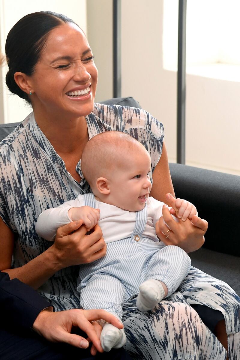Meghan Markle in Sudafrica con Archie: foto 2