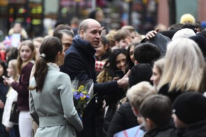 Continua la visita di kate e William in Svezia 14