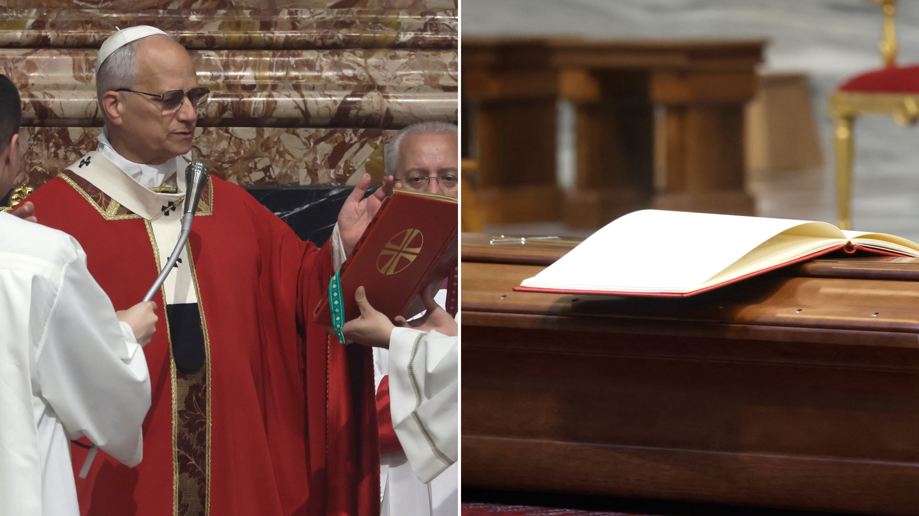 Celebrati a San Pietro i funerali di Ruini, il Papa: "Pastore saggio e sollecito, la Chiesa italiana gli deve moltissimo". Il Vangelo aperto sulla bara