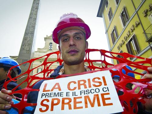 Un fallimento su tre è colpa dello Stato