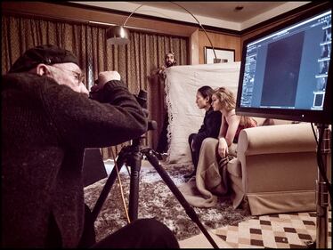 Il backstage del calendario Pirelli 2019 11