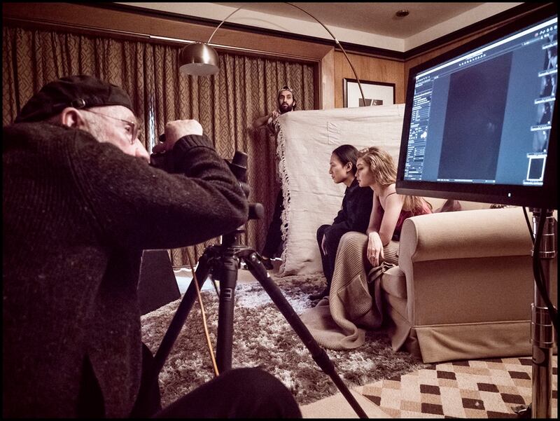 Il backstage del calendario Pirelli 2019 11
