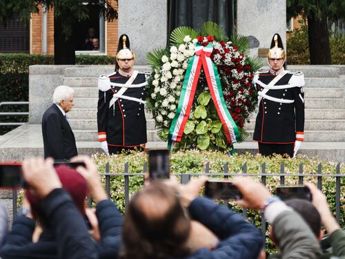 Gorla, Mattarella incontra le sopravvissute