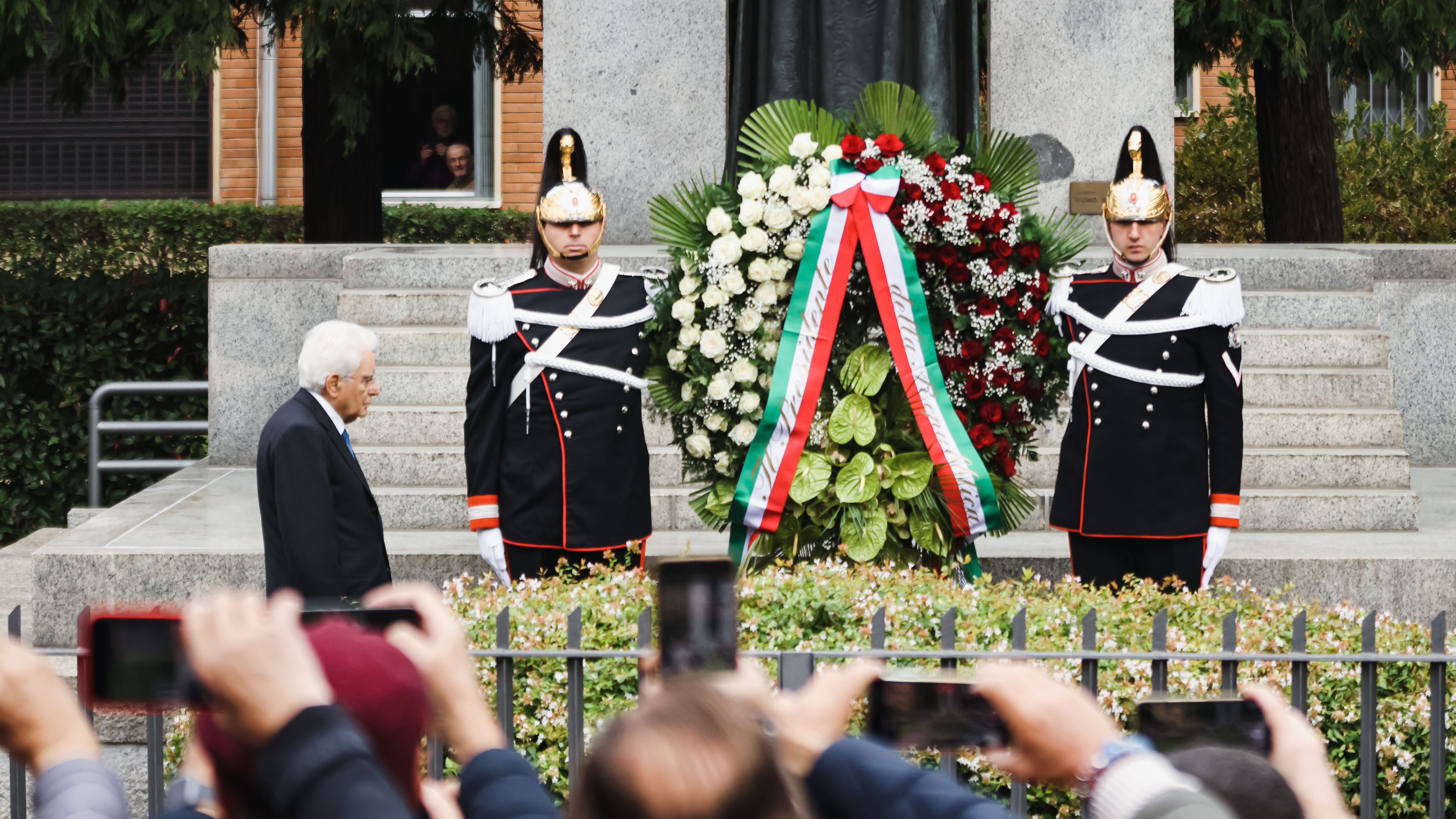 Gorla, Mattarella incontra le sopravvissute