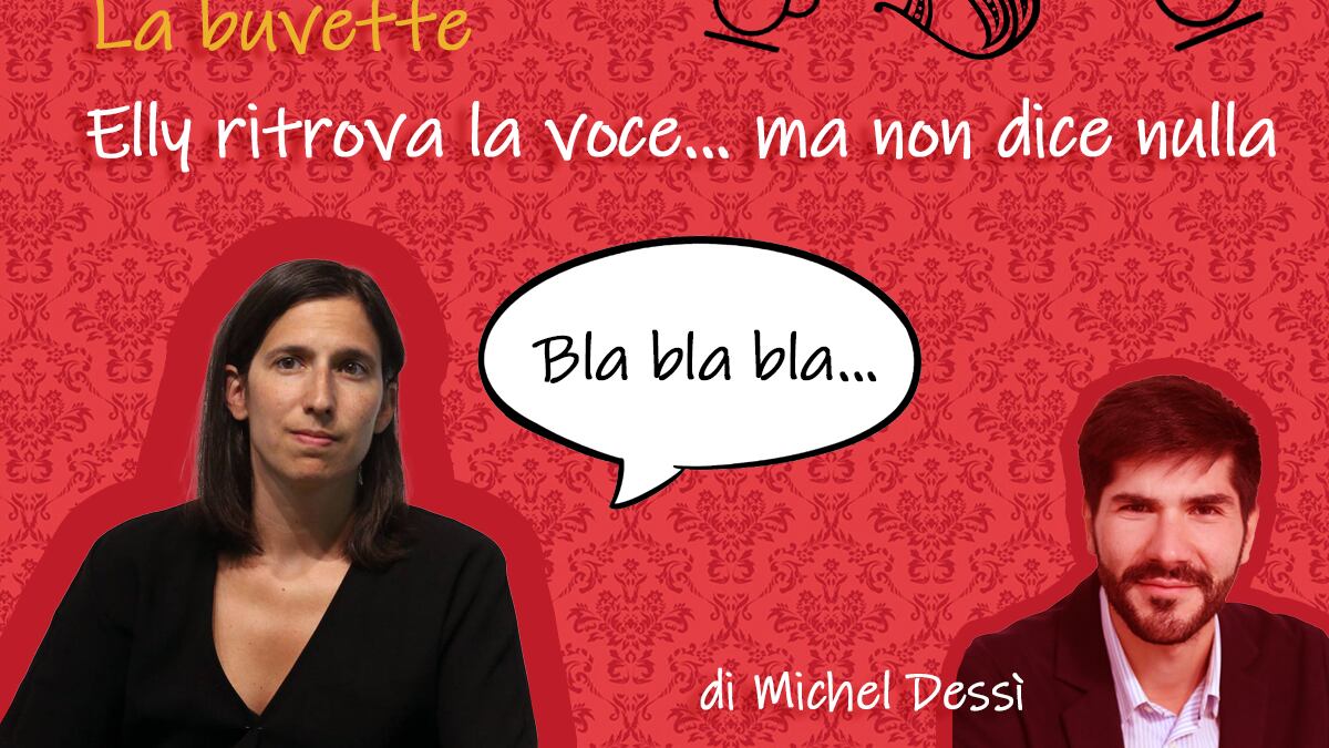 Elly ritrova la voce...ma non dice nulla