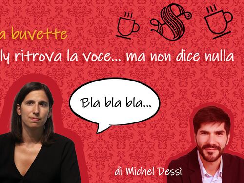 Elly ritrova la voce...ma non dice nulla