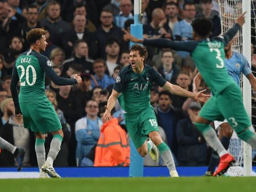 Champions, City-Tottenham da urlo e passano gli Spurs. Ok il Liverpool