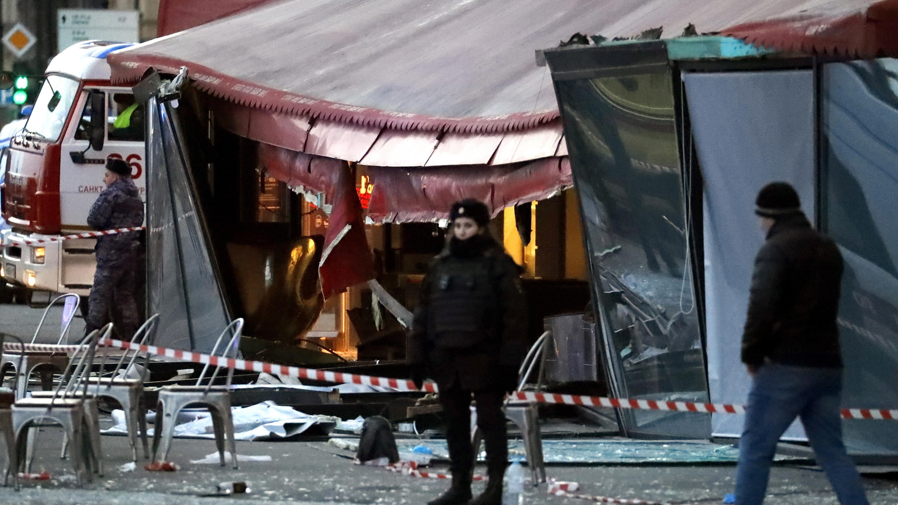 "Abbiamo organizzato noi l'attentato": chi c'è dietro l'esplosione di San Pietroburgo