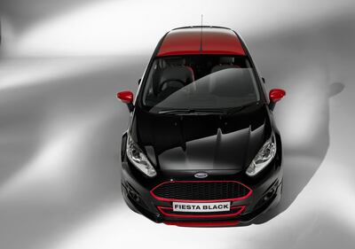 Fiesta Black e Red Edition 5