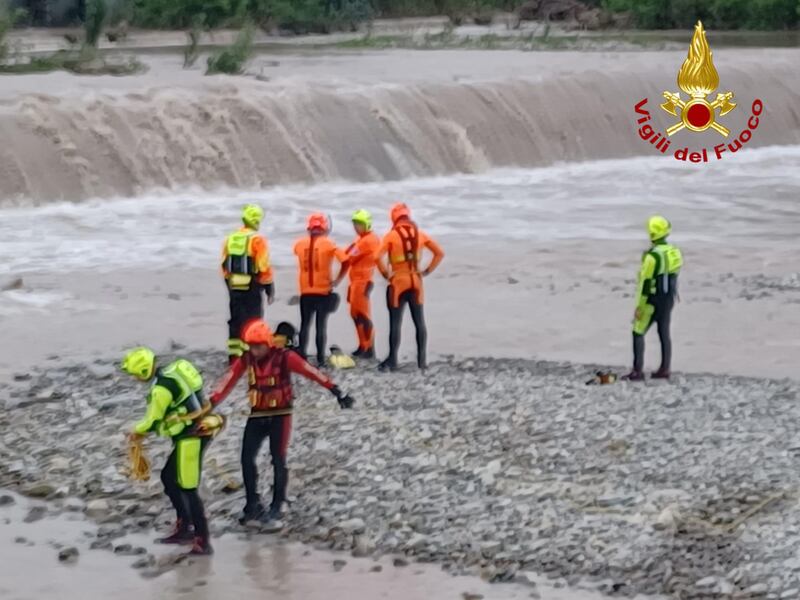 Scomparso nel fiume Secchia per un video: in corso le ricerche di Yahya 6