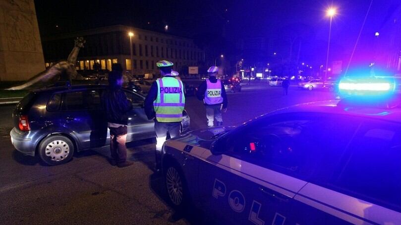 Esplosione davanti la sede degli Irriducibili della Lazio