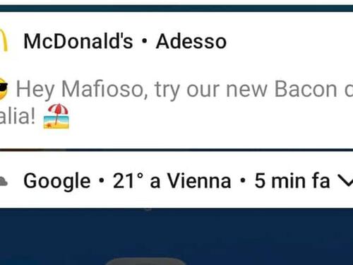 "Hey Mafioso", così McDonald's invita i suoi clienti. Un siciliano: "Non mi vedrete più"