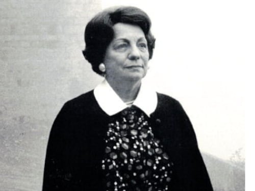 Maria Bellonci, una Signora da romanzo non solo privato