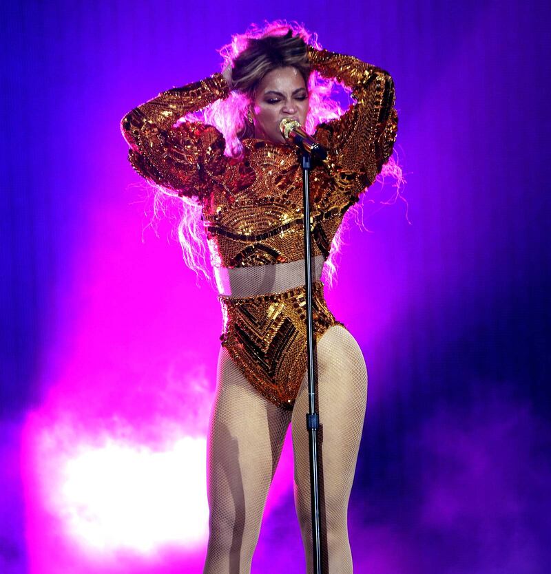 Beyoncé, le foto sexy 8