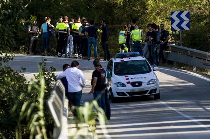 Ucciso l'autista killer di Barcellona 4
