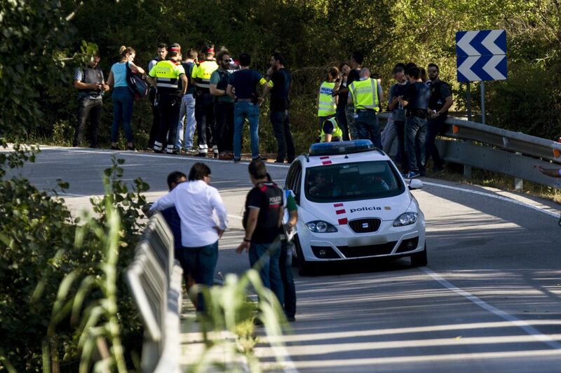 Ucciso l'autista killer di Barcellona 4