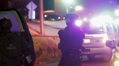 Quebec, attentato alla moschea 4