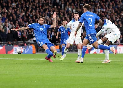 Le più belle immagini della partita a Wembley 14