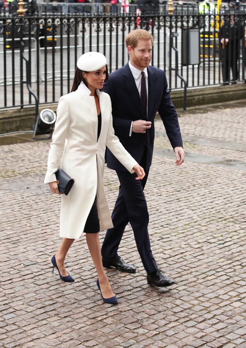 Meghan Markle e Kate Middleton, le scarpe intonate 14
