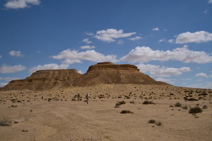 Il viaggio ad El Alamein