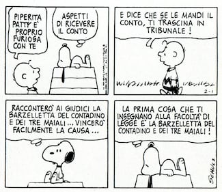 Peanuts, le strisce 5