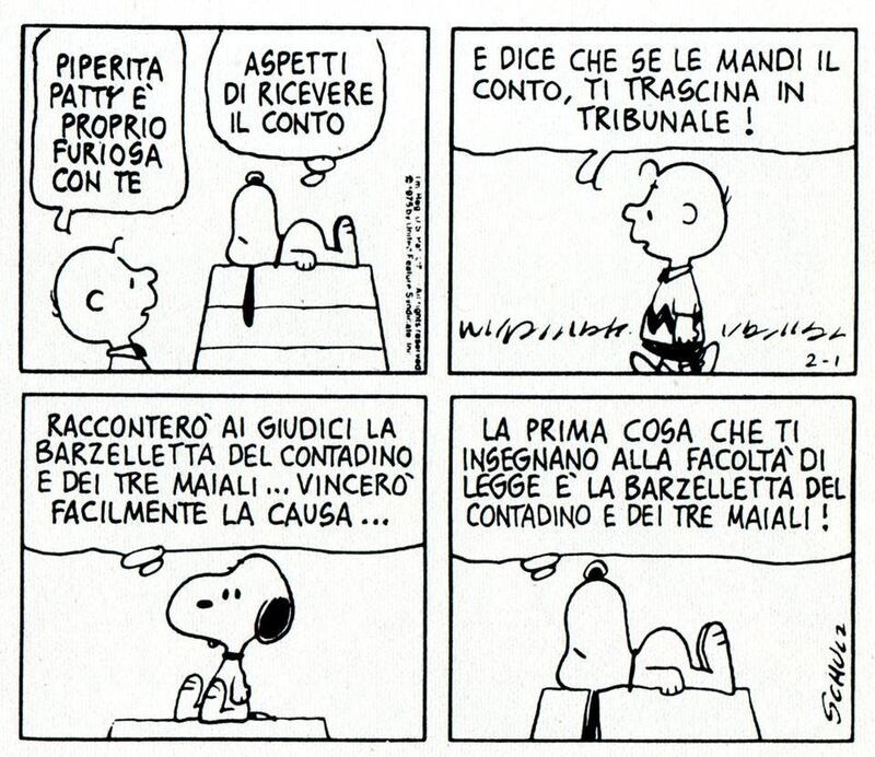 Peanuts, le strisce 5