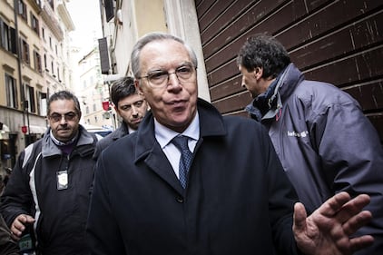 L'ex segretario Guglielmo Epifani