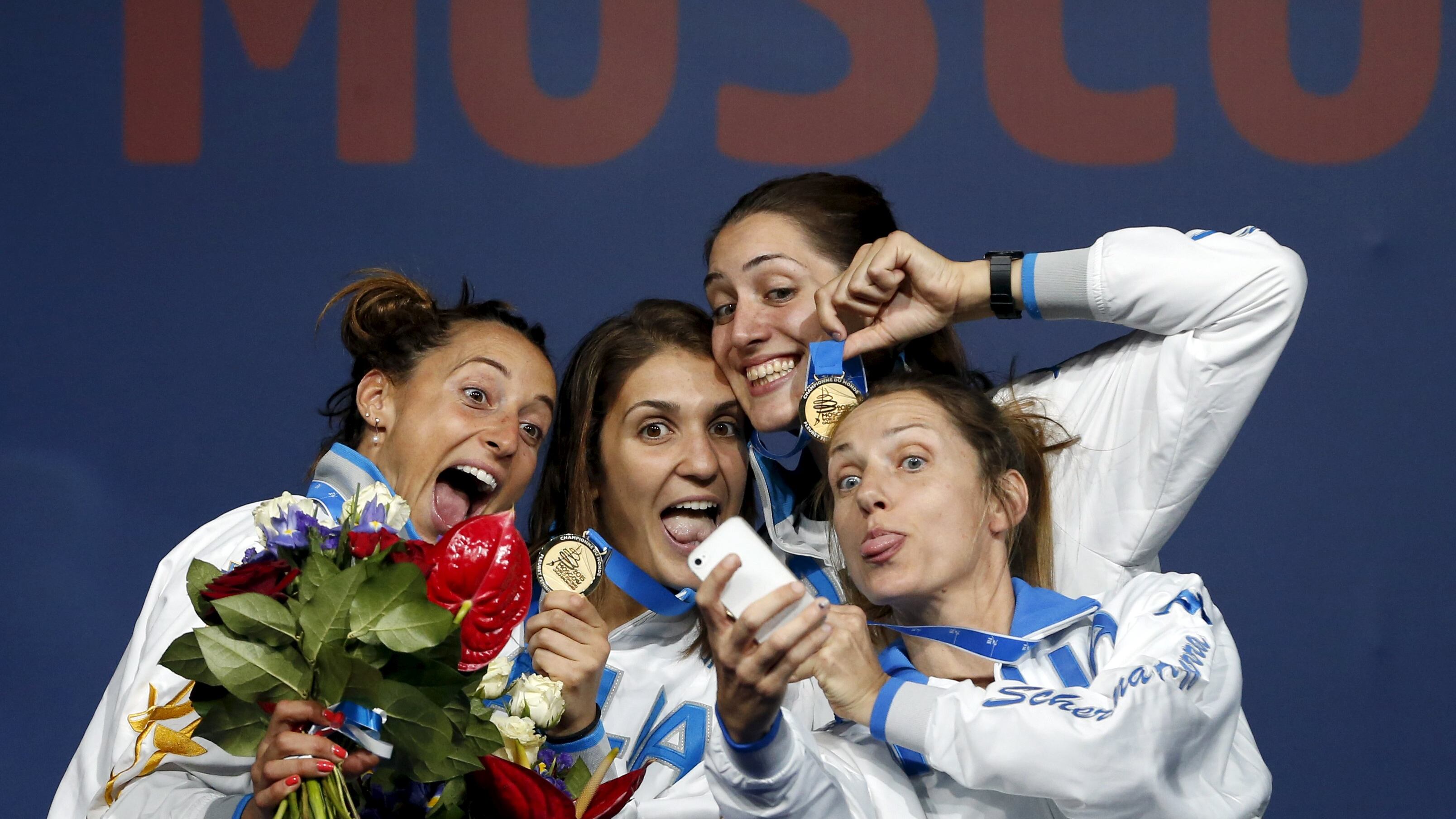 Vezzali, la prima parlamentare tutta d'oro
