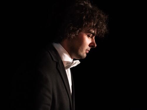 Il pianista prodigio: "Il più grande maestro è mio padre minatore"
