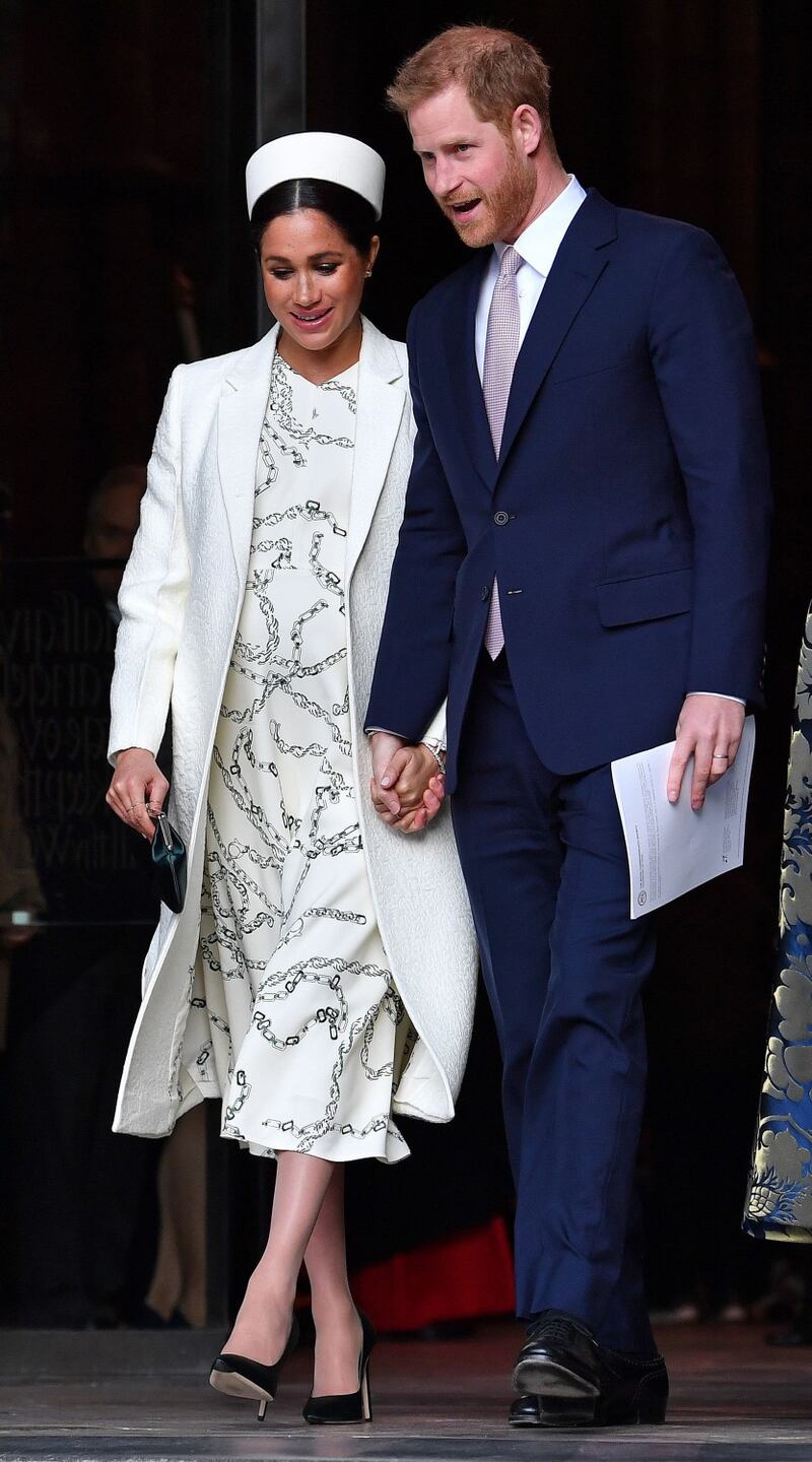 Meghan Markle prima e dopo la gravidanza: foto 1