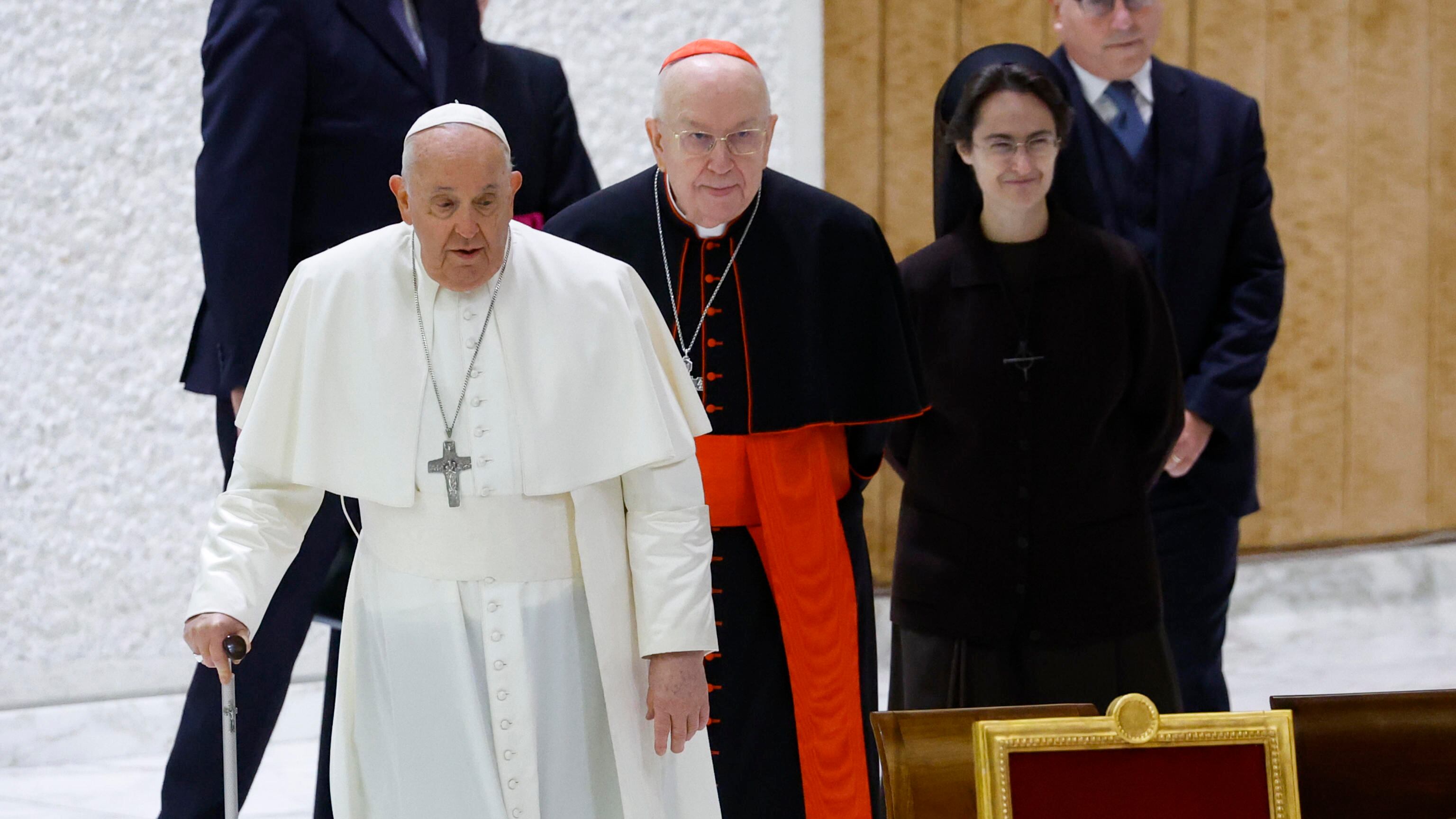 "Ho ancora bisogno di cure". Le parole di Papa Francesco dall'ospedale