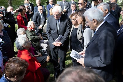 foto di Francesco Ammendola - Ufficio per la Stampa e la Comunicazione della Presidenza della Repubblica