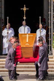 La tumulazione di Papa Francesco a Santa Maria Maggiore 5