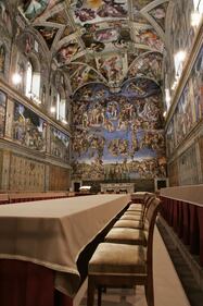 Cappella Sistina: verso il Conclave 7